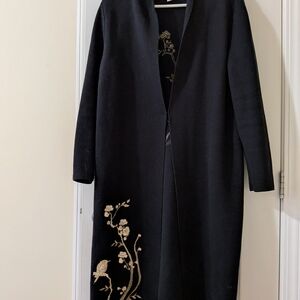 Chico's Black Knit Cardigan